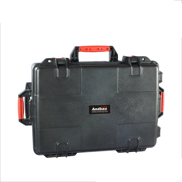 SZ-5720 Waterproof Protective Case Hard Compact Camera Case with Retractable Pull Handle and Rolling Wheels