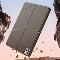 Couverture de clavier intelligent Support de rotation de séparation magnétique avec rétro-éclairage et pavé tactile pour Ipad Pro 11 12.9 pouces