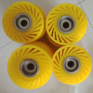 Roues solaires personnalisées en polyuréthane pour machines à imprimer - Product Image 2