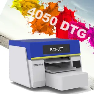 Automation Novi Dtg Printer Cotton T Shirt A3 Dtg Men Dtg Printing r T-Shirt Printing Machine