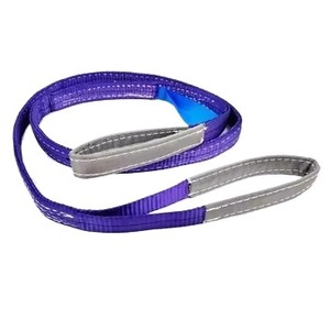 Sangles de levage en textile haute résistance, haute température, haute visibilité, de 1 <span class=keywords><strong>à</strong></span> 10 tonnes, pour grue - Product Image 1