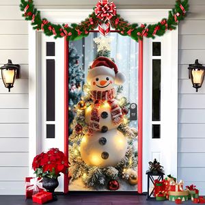 Nouvelle Décoration de Porte en Tapisserie, Rideau de Porte de Noël, Drapeau de Fond, Toile de Fond Le Cauchemar Avant Noël, Tissu à Suspendre à la Porte - Product Image 4