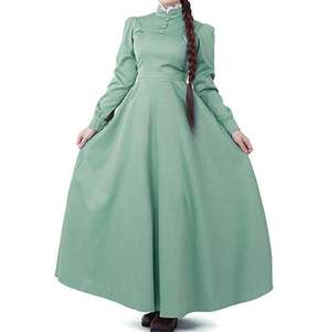 Anime Cosplay vestido fiesta <span class=keywords><strong>disfraz</strong></span> mucama vestido Cosplay <span class=keywords><strong>disfraz</strong></span> de talla grande Skater vestido rendimiento desgaste - Product Image 5