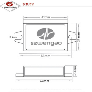 Szwengao Dc Dc Converter 12V 24V To <b>5V</b> 3A Usb Car Charger For Vehicle Power Supply - Product Image 4