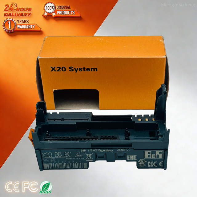 New Industrial Motor X20 Communication Control Module Micromaster Frequency Converter PLC Ethernet