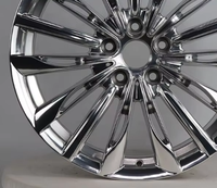 Jantes de voiture sport multi-rayons polies en alliage, d'occasion, 18 pouces, 5x112, 114.3, 120, vente en gros
