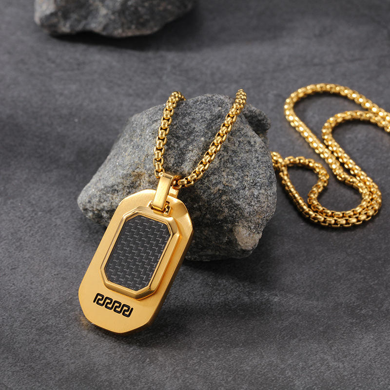 Gold Single Pendant
