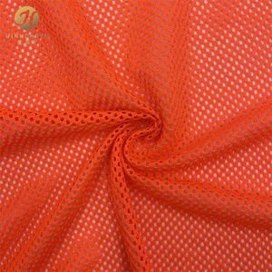 Tela de malla de poliéster 100% de 240 g/m² de alta densidad con orificios grandes, 160 cm de ancho, transpirable, para camisetas de baloncesto y ropa deportiva, lista para enviar. - Product Image 4