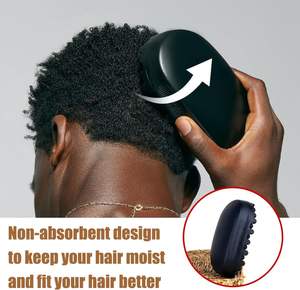 2024 nouveau produit luxe torsion Styler brosse à cheveux Durable lavable <span class=keywords><strong>Afro</strong></span> Curl éponge pour idéal bouclés 4C cheveux barbiers et usage quotidien - Product Image 3