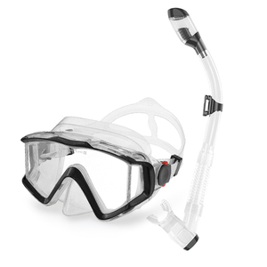 <span class=keywords><strong>Tubo</strong></span> de esnórquel de natación subacuática <span class=keywords><strong>y</strong></span> máscara de buceo <span class=keywords><strong>Gafas</strong></span> de buceo con certificación CE - Product Image 5