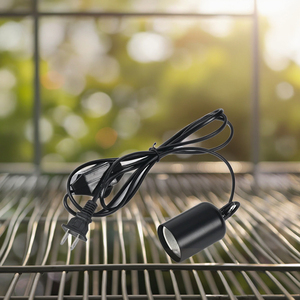 Lámpara <span class=keywords><strong>de</strong></span> calor para reptiles, UVA UVB colgador <span class=keywords><strong>de</strong></span> luz, lámpara <span class=keywords><strong>de</strong></span> calentador para tomar el sol <span class=keywords><strong>de</strong></span> tortuga para lagarto, serpiente, acuario, periquitos, loros, pájaro anfibio - Product Image 2