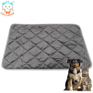 Colwork cama para cachorro e gato, almofada de aquecimento ajustável, à prova d' água, macia e quente, para o inverno - Product Image 3