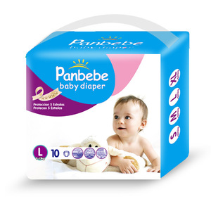 Pannolini per bambini Factory Ordinary con film in PE, super assorbenti, canale 3D anti-perdita, traspiranti, leggeri, confezione piccola <span class=keywords><strong>M</strong></span>/L/XL - Product Image 2