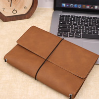 Couverture de carnet de voyage minimaliste en similicuir A5 rechargeable YY, planificateur de voyage, compagnon de journal intime
