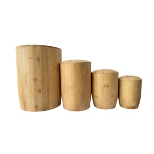 Modern Çevre Dostu Leopar Desenli Mühürlü Bambu Mini Evcil Hayvan Külleri Dağıtma Tüpü Taşınabilir Anıt Hatıra Urn ve Evcil Hayvan Tabutu H L - Product Image 4