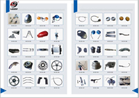 Accessoires de moto, pièces détachées de moto, compteur de vitesse numérique, bouchon de vidange d'huile, arbre à cames du moteur pour Suzuki Gn125