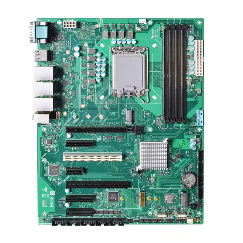 Placa base Industrial Piesia Intel 12th/13th Gen LGA1700 H670 4U chasis de servidor 4 * DDR5 128GB 3LAN Atx placa base