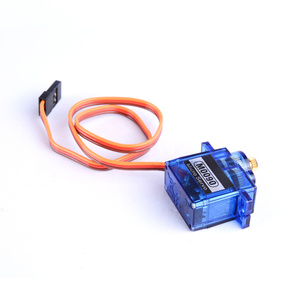 ไมโครเซอร์โว Dsservo M0090 สีฟ้า ตัวเชื่อมต่อพลาสติก 3 สาย สำหรับอุปกรณ์เสริมโดรน RC - Product Image 5