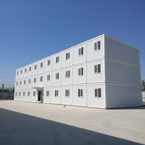 Bâtiment préfabriqué TOPPRE de haute qualité, structure en acier à 3 étages, immeuble d'appartements en conteneurs détachable, maison en conteneurs à trois étages - Product Image 5