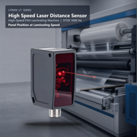 Mesin Laminasi Film Sensor Pengukur Jarak Distanzsensor ODS10 DTOF 1000Hz RS485 Untuk Posisi Panel Produsen Kustom