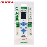 Control Remoto Universal para Aire Acondicionado Q-1016E, Control Remoto de Plástico para Aire Acondicionado Doméstico