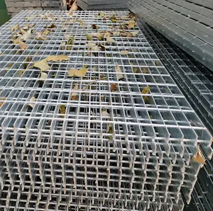 Blech Fußmatten Mezzanine Gitter Gehweg Bodenbelag Industrie Plattform Verzinkter Stahl Maschinenbau Feuer verzinkt