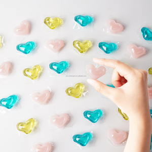 Cápsulas de detergente para ropa OEM, cápsulas de detergente para lavar, gel de lavandería, bola de gel de lavandería, potenciador de jabón líquido para lavandería, cápsulas de detergente para lavar - Product Image 2