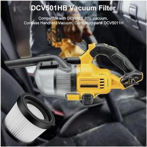 ตัวกรอง Dcv501hb สำหรับเครื่องดูดฝุ่น DeWalt 20V Dcv5011h สามารถซักได้องค์ประกอบกระดาษใช้ในบ้าน - Product Image 5