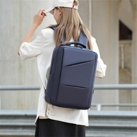 Sac à dos professionnel transfrontalier élégant et tendance pour étudiant, sacoche pour ordinateur portable haut de gamme, léger, imperméable, unisexe, grand format, avec port USB
