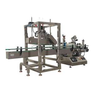 Machine <span class=keywords><strong>de</strong></span> capsulage <span class=keywords><strong>de</strong></span> table avec dispositif <span class=keywords><strong>de</strong></span> positionnement pour bouteilles rondes, économique et facile à utiliser, pour ligne <span class=keywords><strong>de</strong></span> production <span class=keywords><strong>de</strong></span> bouteilles en plastique et en verre - Product Image 4