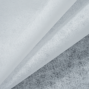 โรงงานผลิตผ้าไม่ทอแบบเข็มเจาะสีขาว ความหนาสม่ำเสมอ นุ่ม ใช้แล้วทิ้ง ป้องกันฝุ่น - Product Image 1