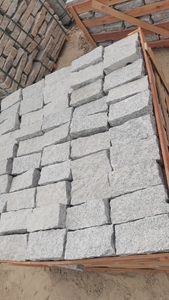 Prix bas, pierres naturelles G603, granit gris clair, cubes <span class=keywords><strong>de</strong></span> pierre/pavés pour pavage <span class=keywords><strong>de</strong></span> voies d'accès - Product Image 5