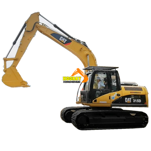 Excavadoras Usadas Cat 315D de Japón, Excavadora Hidráulica de Orugas Original Caterpillar CAT315D2 320DL 325D con Precio Bajo en Stock - Product Image 1