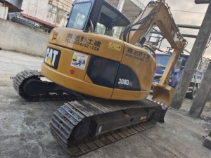 Miniexcavadora CAT 308DCR Usada, Miniexcavadoras Japonesas Usadas CAT 305C 305D 305E 305 304 303 302 301 con Acoplador Rápido - Product Image 4