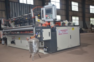 Mehrsprachige Toiletten papier herstellungs maschine Neue Geschäfts idee Produktions ausrüstung mit SPS-Lager motor kern komponenten - Product Image 3