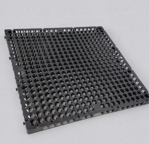 Cellule de drainage pour toiture végétale, base pour gazon, pour l'infiltration des eaux pluviales, compostage, géotextile non tissé - Product Image 4