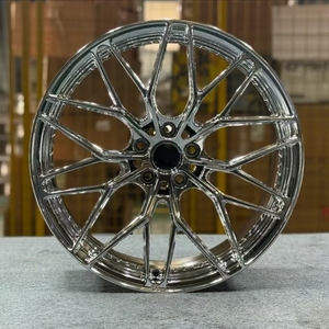 Ezw บรัชหนึ่งชิ้นล้อฟอร์จสุดหรูล้อปลอม18 20 21 22นิ้ว5X114.3 5X112 5X130สำหรับ <span class=keywords><strong>RR</strong></span> Benz <span class=keywords><strong>BMW</strong></span> Audi - Product Image 2