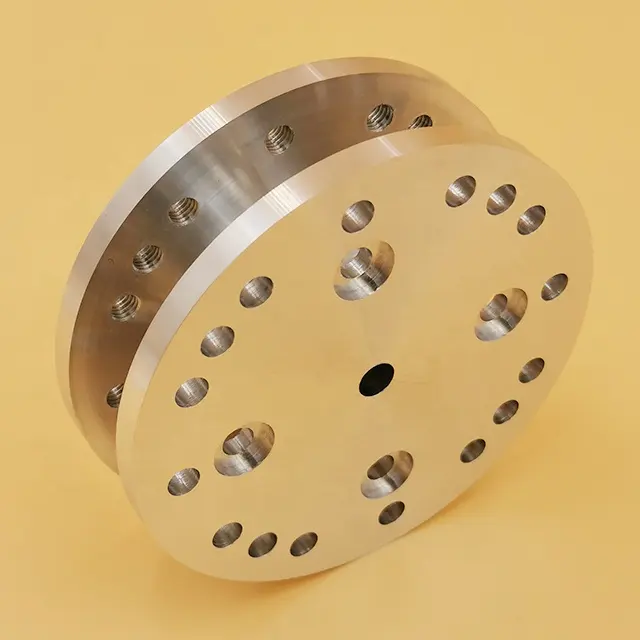 Rapid Prototyping CNC Turning Machining Services Multi-Material Capability Including Aluminum Titanium Steel Stainless More