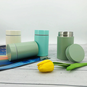 Vaso estofado de acero inoxidable 304, cubo para el almuerzo, taza de gachas, <span class=keywords><strong>termo</strong></span> aislado al vacío - Product Image 6