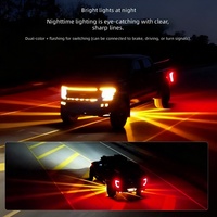 Feu de gabarit latéral LED 12V bleu pastèque 3W pour remorque, adaptable pour voiture/camion/remorque/fourgon/tracteur/camionnette/bus