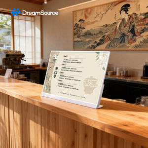 Pantalla Digital Inteligente para Interiores, Pantalla LCD de Menú de 32, 43 y 55 Pulgadas para Restaurantes de Comida Rápida y Pizzerías - Product Image 1