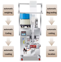 Machine de comptage et d'emballage automatique en acier inoxydable pour petites pièces, vis, écrous, boulons, avec fonction de comptage quantitatif et de scellage de sacs