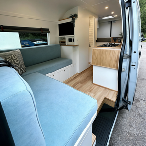 Cojín Ortopédico para Asiento de RV, Soporte Lumbar para Asiento de Conductor, Almohadilla de Alivio de Presión para Caravana, Accesorio Ergonómico para Camper - Product Image 1