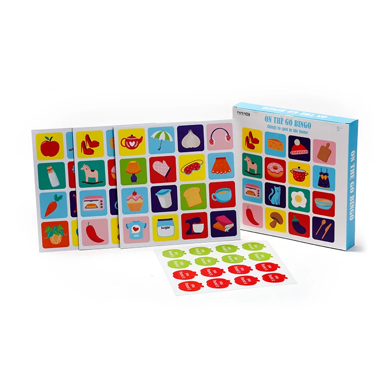 Детские развивающие игрушки, профессиональное производство, уникальные дауберы, играющие в китайский бинго