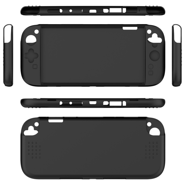 New Colorful Soft Silicone Protective Game Console Rubber Cover Case for Switch 2 Host Latex Case Shell Accessories