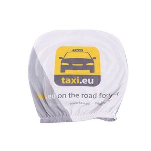 Fundas Personalizadas para Reposacabezas de Coche y Autobús con Logotipo, Impresión de Marca, Tamaño Personalizado, Baratas al por Mayor - Product Image 2