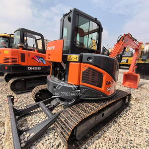 Mini-excavatrice Hitachi ZX50U d'occasion, 5,17 tonnes, avec moteur Yanmar, capacité de la benne de 0,19 m³, 50u-2 50u-3 - Product Image 1