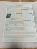 Certificat de haute qualité avec filigrane, micro-texte, invisible aux UV, pour la certification