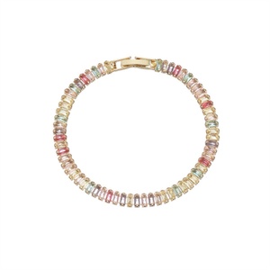 Fabricante de Joyería, Pulseras de Latón al por Mayor, Pulsera de Tenis Personalizada - Product Image 6