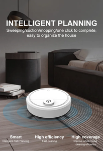 Robot <span class=keywords><strong>aspirateur</strong></span> DWI Dowellin X33, robot de nettoyage, faible <span class=keywords><strong>bruit</strong></span>, idéal pour les poils d'animaux, les tapis, les sols durs, robot intelligent - Product Image 2